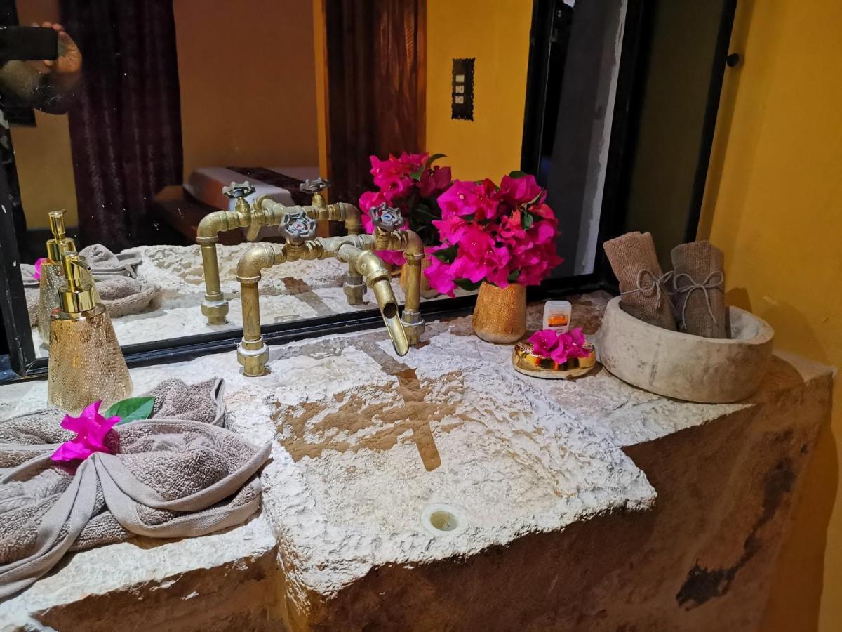 Hotel Tihosuco Colonial Ekpedz Exteriér fotografie