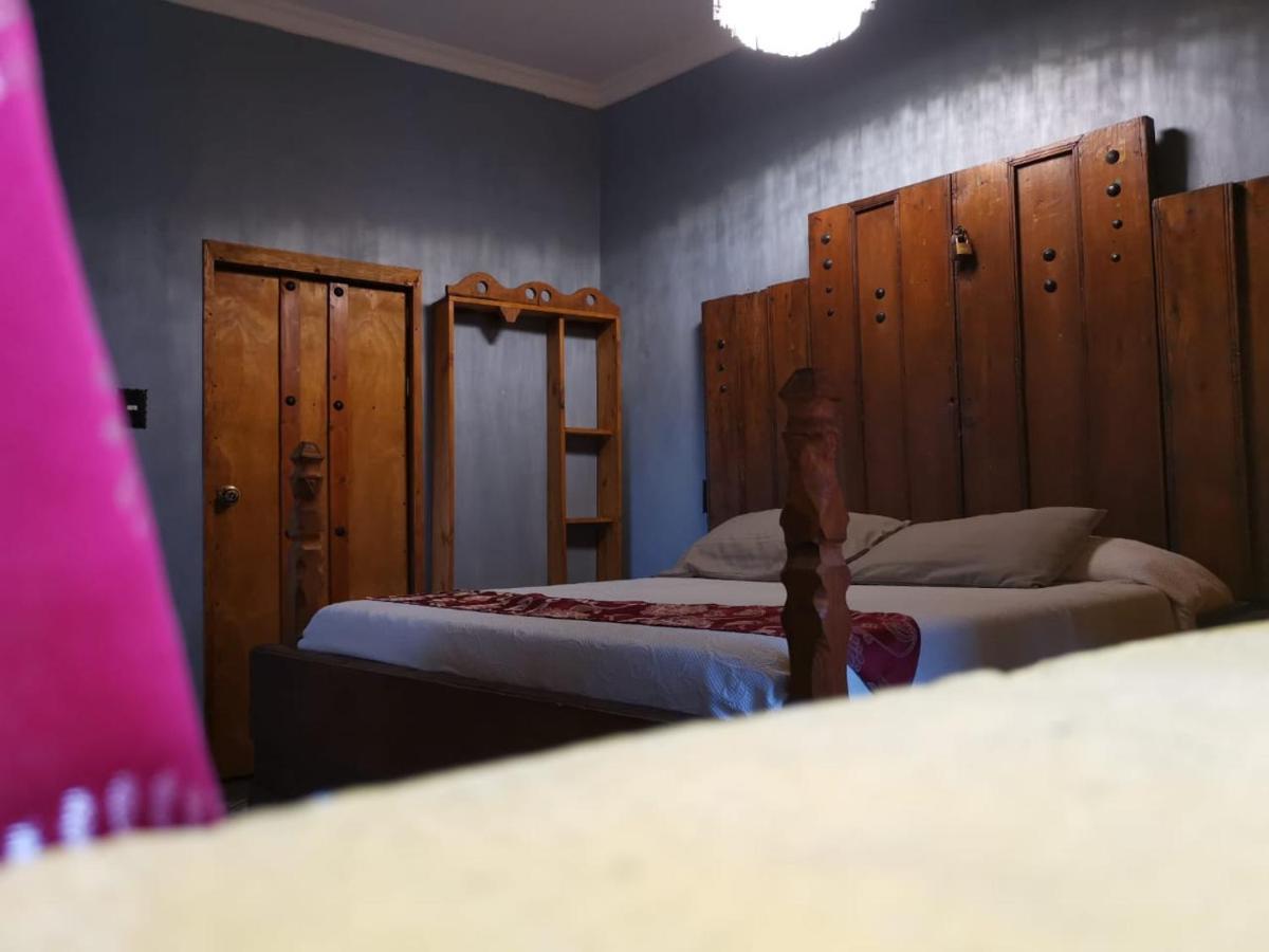 Hotel Tihosuco Colonial Ekpedz Exteriér fotografie