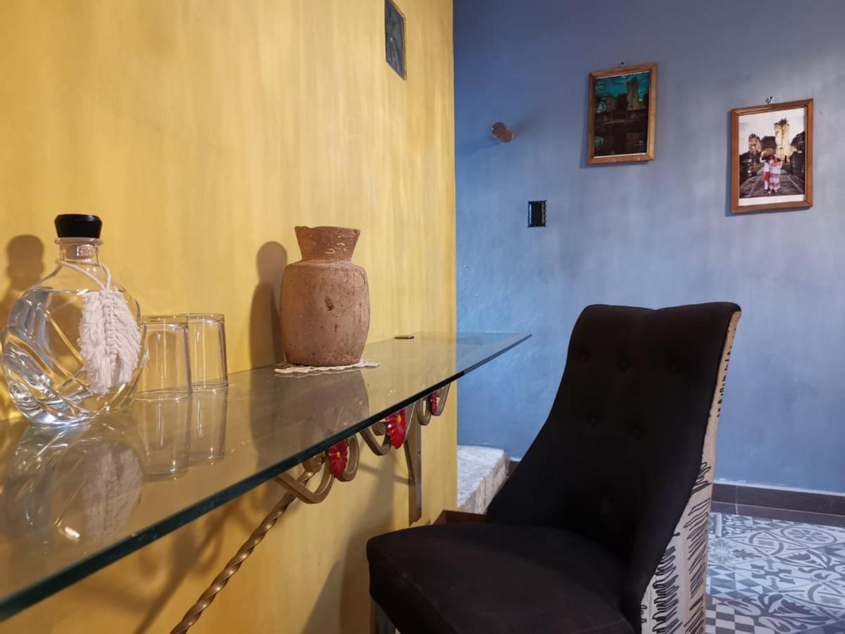 Hotel Tihosuco Colonial Ekpedz Exteriér fotografie