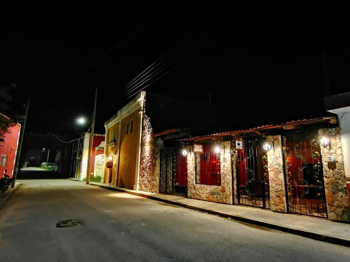 Hotel Tihosuco Colonial Ekpedz Exteriér fotografie