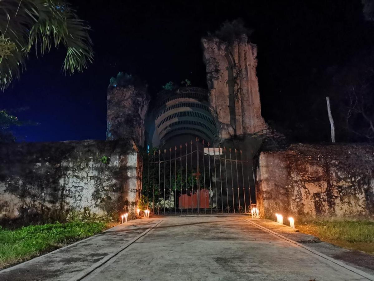 Hotel Tihosuco Colonial Ekpedz Exteriér fotografie
