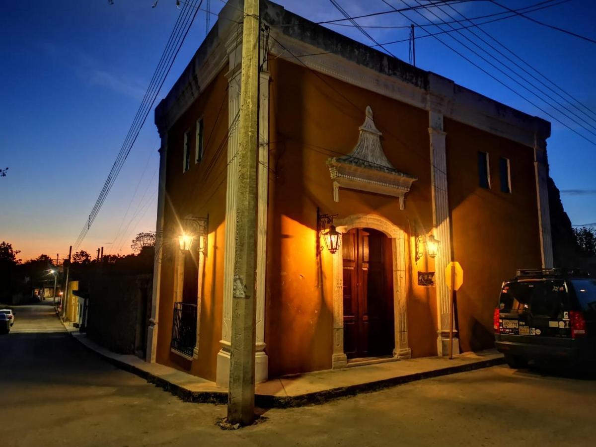 Hotel Tihosuco Colonial Ekpedz Exteriér fotografie