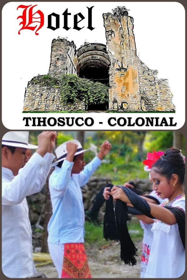 Hotel Tihosuco Colonial Ekpedz Exteriér fotografie