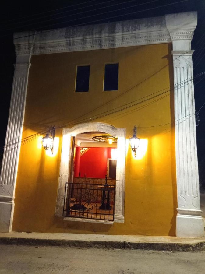 Hotel Tihosuco Colonial Ekpedz Exteriér fotografie