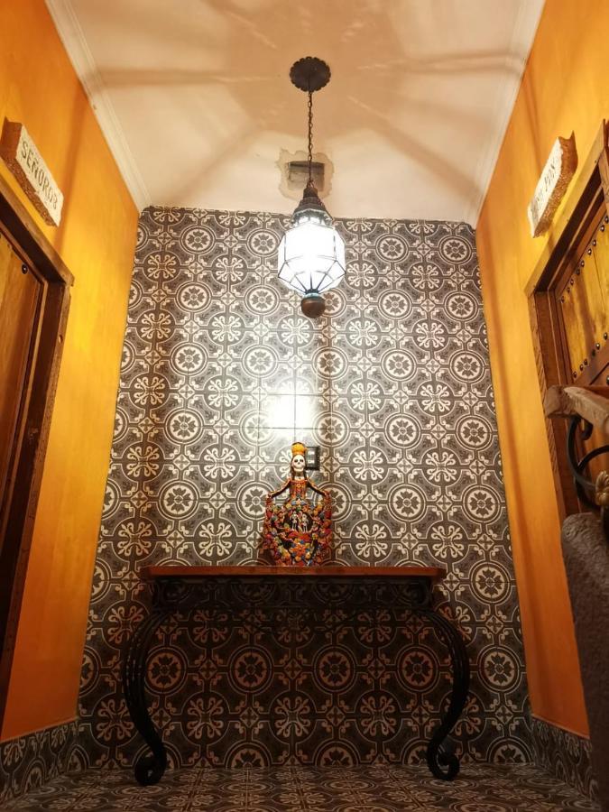 Hotel Tihosuco Colonial Ekpedz Exteriér fotografie