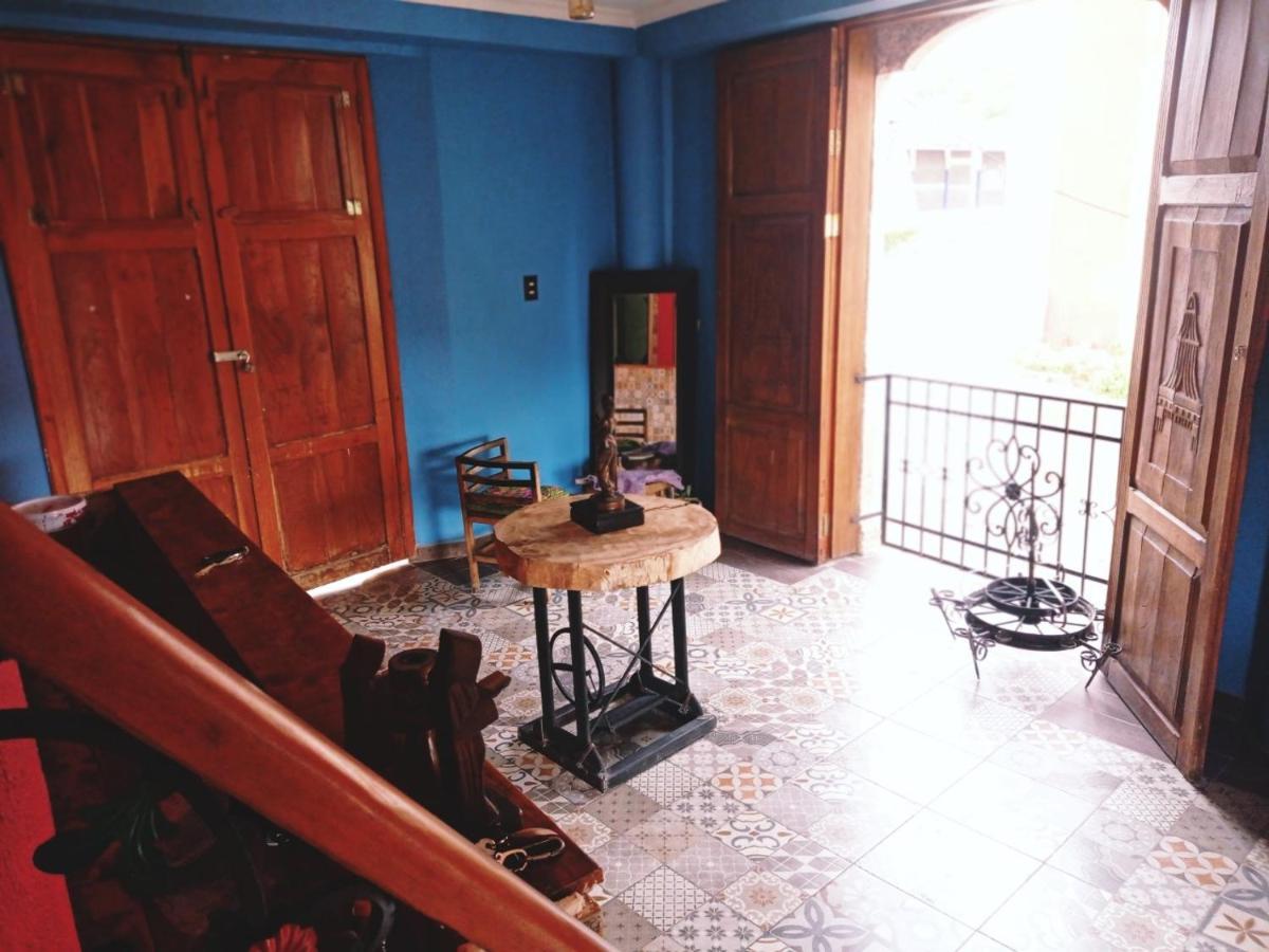 Hotel Tihosuco Colonial Ekpedz Exteriér fotografie